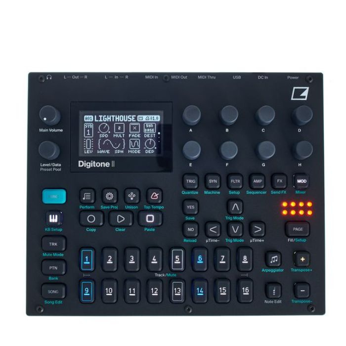 Elektron Digitone II 數位FM合成器