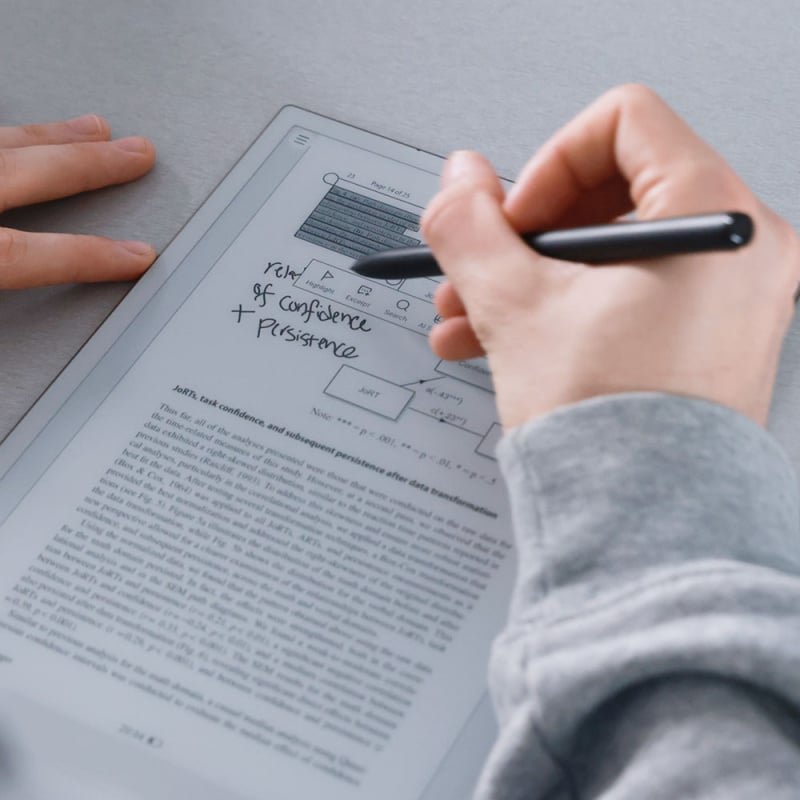 【限時送原裝套】科大訊飛 iFLYTEK AINOTE2 10.65 吋 AI 智能會議筆記本 (含觸控筆) 香港行貨 一年保養