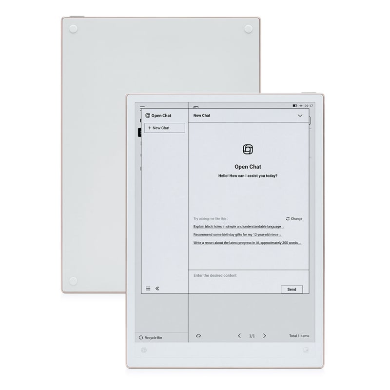 【限時送原裝套】科大訊飛 iFLYTEK AINOTE2 10.65 吋 AI 智能會議筆記本 (含觸控筆) 香港行貨 一年保養