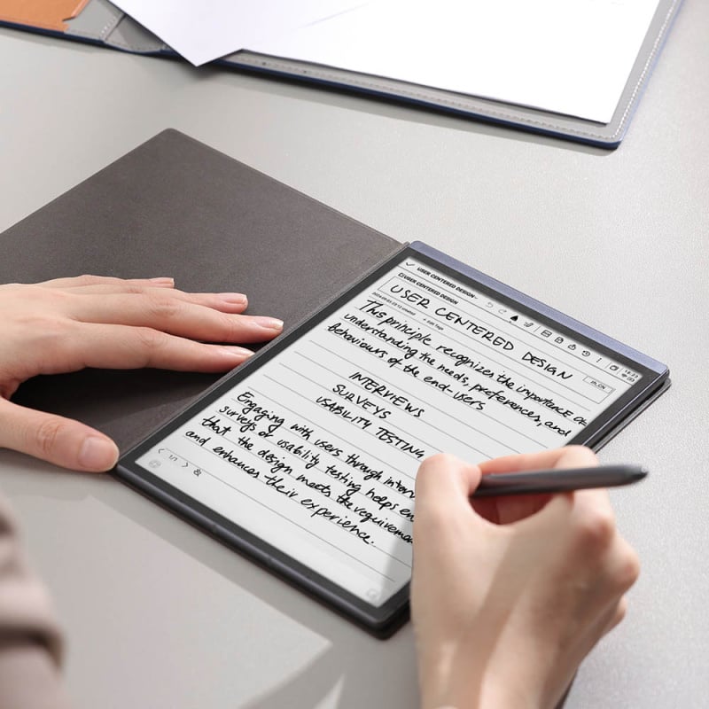 【限量送原裝套】科大訊飛 iFLYTEK AINOTE Air2 8.2 吋 AI 智能會議筆記本 (含觸控筆) 香港行貨 一年保養