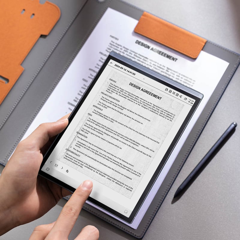 【限量送原裝套】科大訊飛 iFLYTEK AINOTE Air2 8.2 吋 AI 智能會議筆記本 (含觸控筆) 香港行貨 一年保養