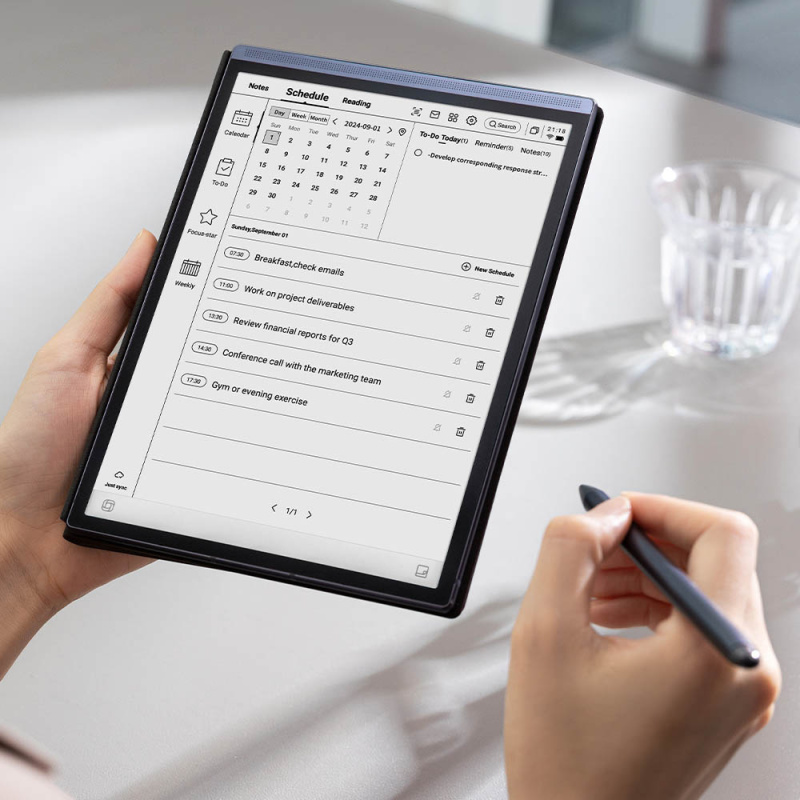 【限量送原裝套】科大訊飛 iFLYTEK AINOTE Air2 8.2 吋 AI 智能會議筆記本 (含觸控筆) 香港行貨 一年保養