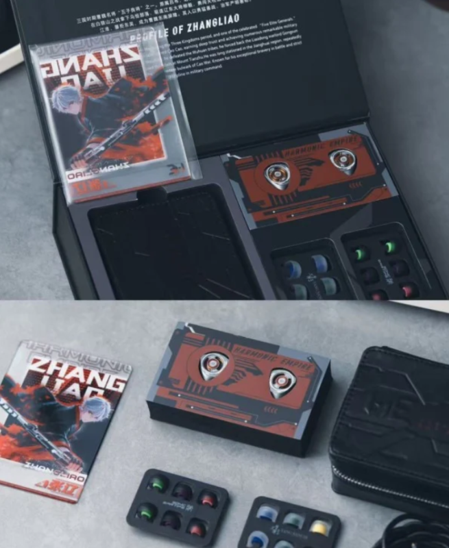 TangZu Audio 唐族 Zhang Liao 張遼 混合單元入耳式耳機 (3.5MM / 4.4MM)