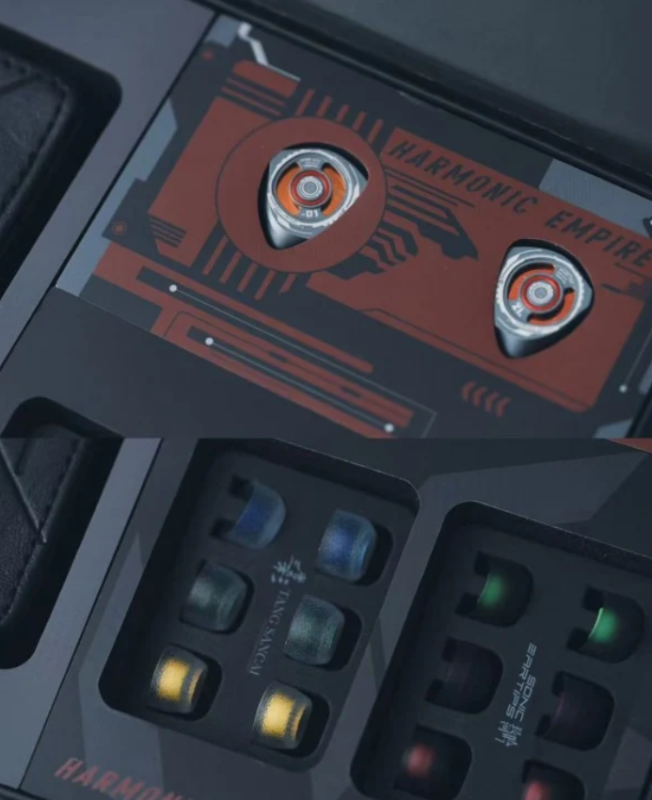 TangZu Audio 唐族 Zhang Liao 張遼 混合單元入耳式耳機 (3.5MM / 4.4MM)