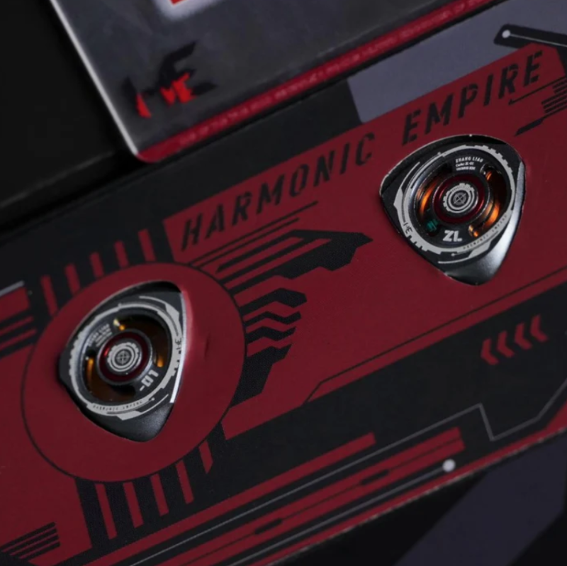 TangZu Audio 唐族 Zhang Liao 張遼 混合單元入耳式耳機 (3.5MM / 4.4MM)