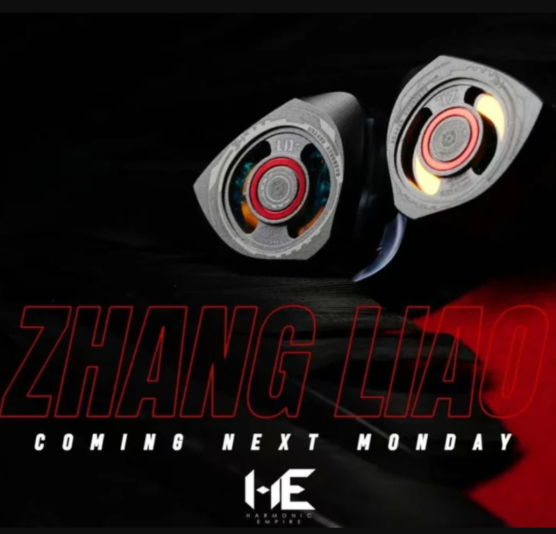 TangZu Audio 唐族 Zhang Liao 張遼 混合單元入耳式耳機 (3.5MM / 4.4MM)