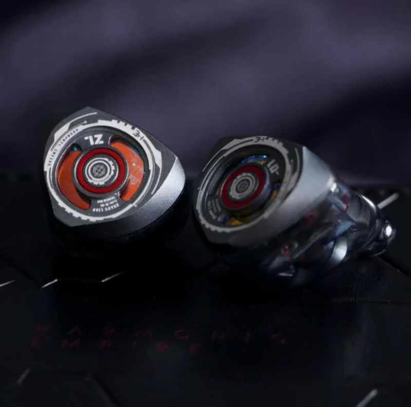 TangZu Audio 唐族 Zhang Liao 張遼 混合單元入耳式耳機 (3.5MM / 4.4MM)