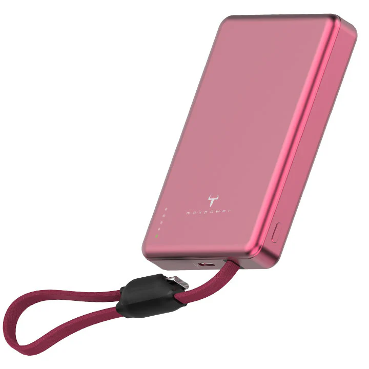 2The Max 牛魔王 Maxpower SF910+ 10,000mAh 磁力無線外置充電器 (2026 CCC 認證)