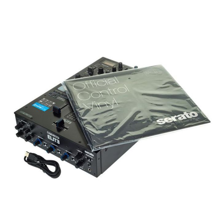 Reloop ELITE 專業2聲道 DVS Battle Mixer