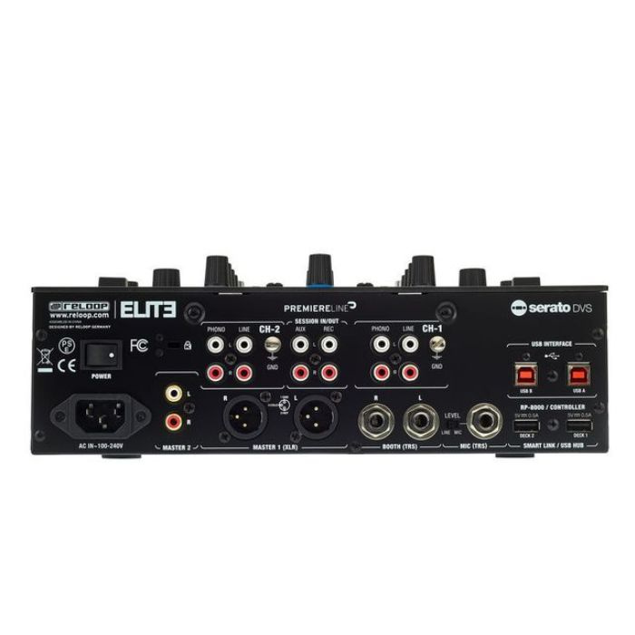 Reloop ELITE 專業2聲道 DVS Battle Mixer
