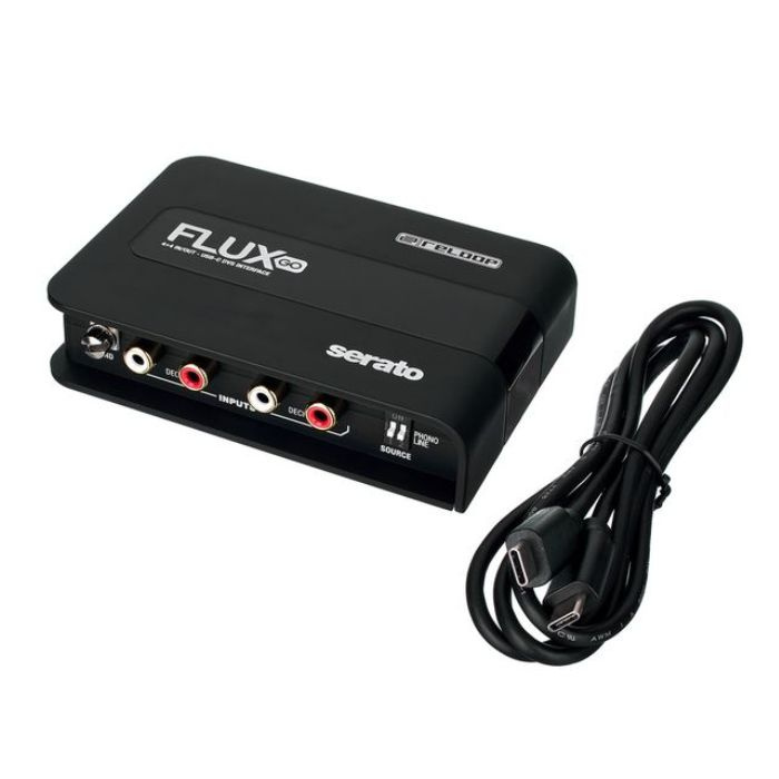 Reloop Flux Go Serato DVS 雙通道音效卡