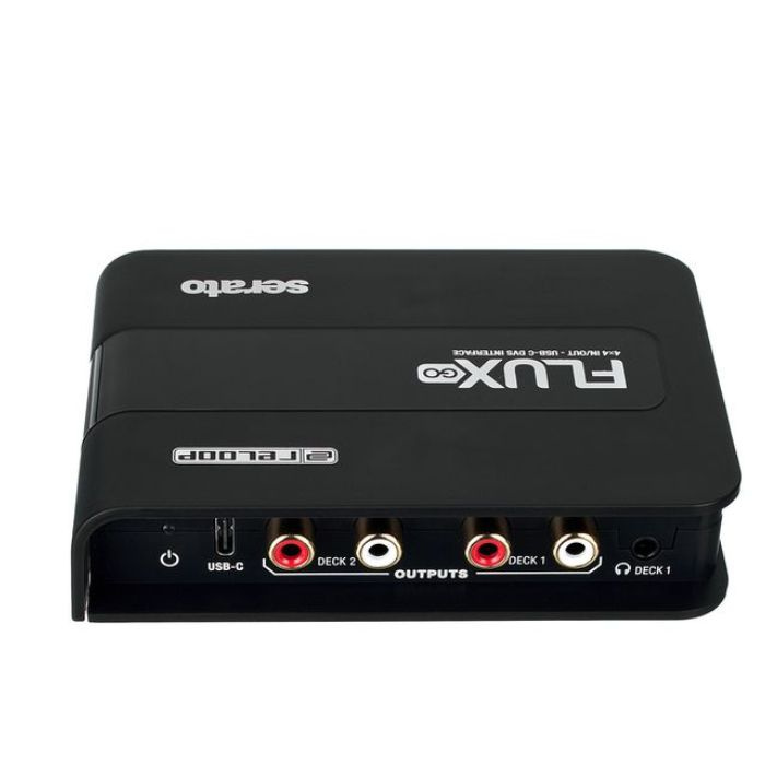 Reloop Flux Go Serato DVS 雙通道音效卡