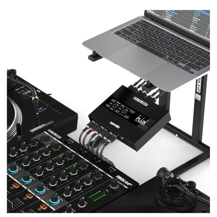 Reloop Flux Serato DVS 3 超低延遲 通道介面