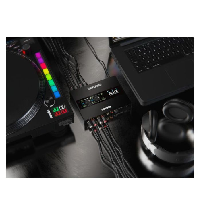 Reloop Flux Serato DVS 3 超低延遲 通道介面