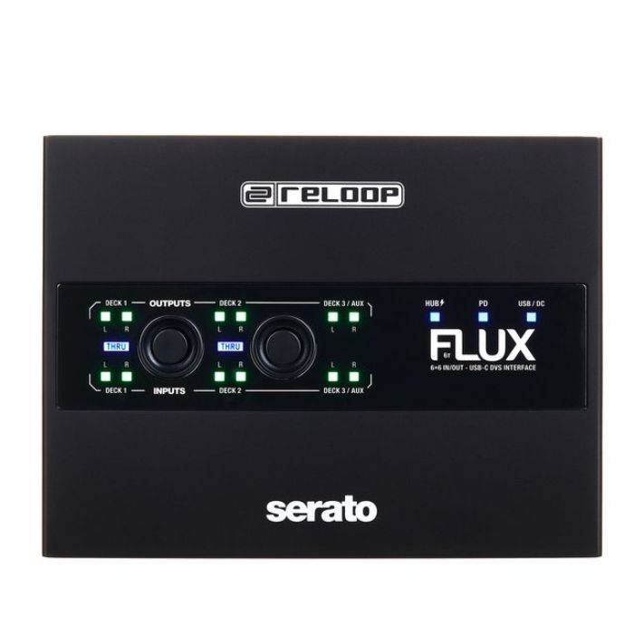Reloop Flux Serato DVS 3 超低延遲 通道介面