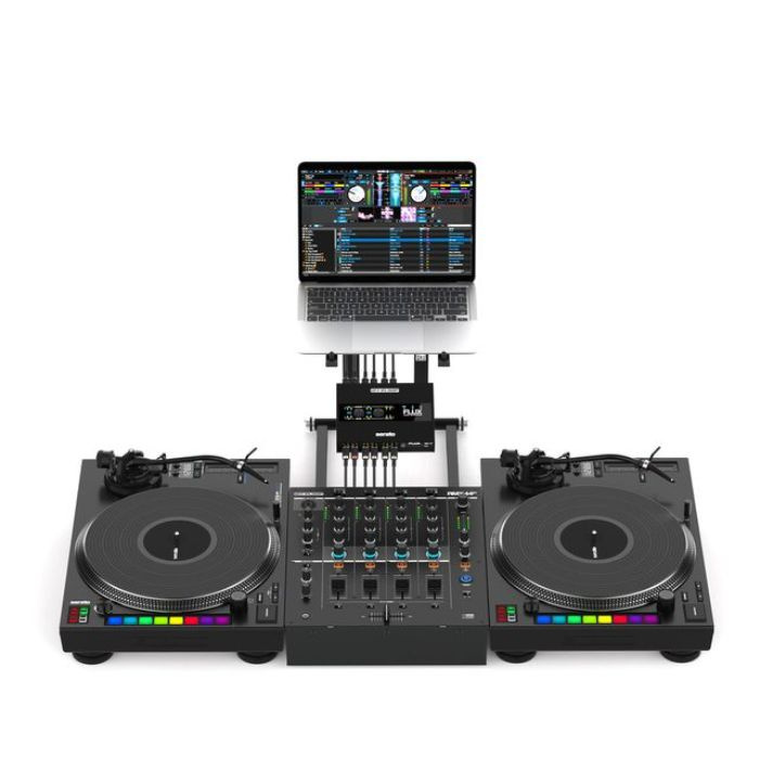 Reloop Flux Serato DVS 3 超低延遲 通道介面