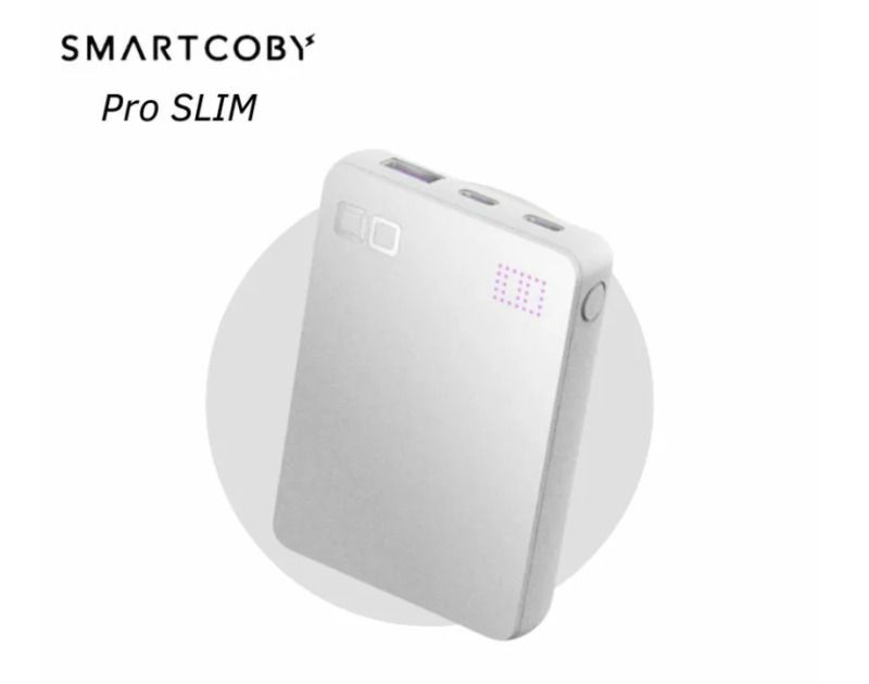CIO Smartcoby Pro Slim 35W Powerbank 行動電源 10000mAh CIO-MB35W2C1A-10000-S