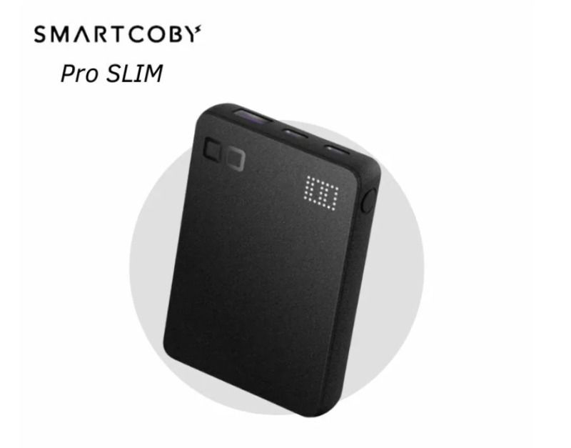 CIO Smartcoby Pro Slim 35W Powerbank 行動電源 10000mAh CIO-MB35W2C1A-10000-S