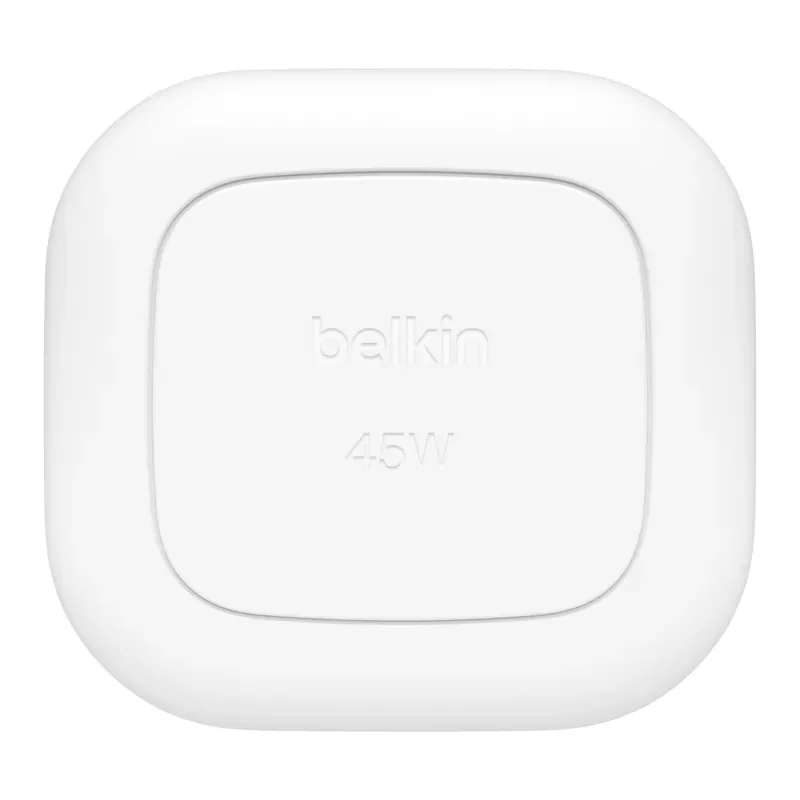 Belkin 45W BoostCharge USB-C 迷你充電器 WCA013myWH