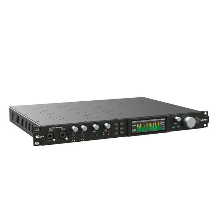 MOTU 10pre 26x28 Thunderbolt/USB/AVB 錄音介面