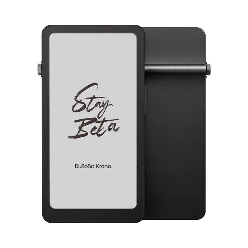 Durobo Krono 一款可以旋轉的eink 音樂閱讀器 香港行貨 一年保養