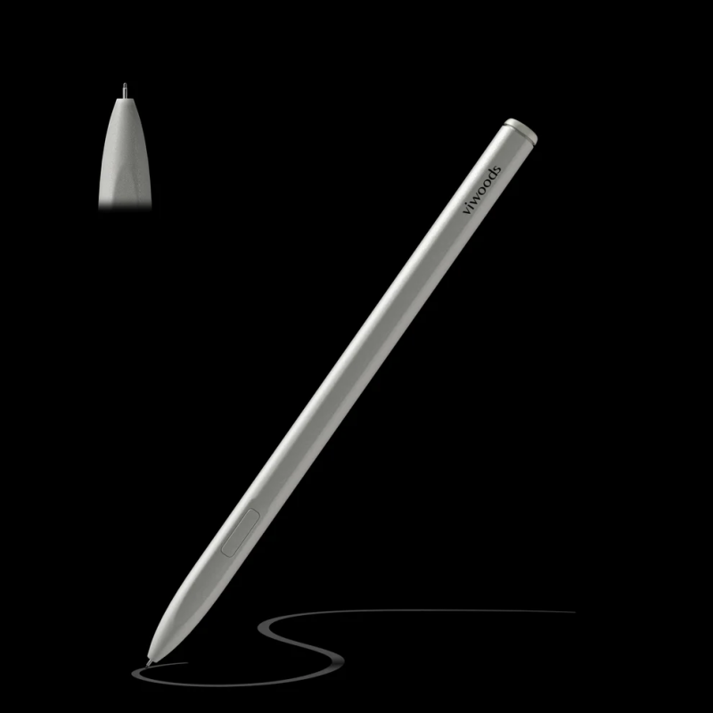 Viwoods C1 Ceramic Stylus 永不耗損的陶瓷筆 - 不損壞屏幕