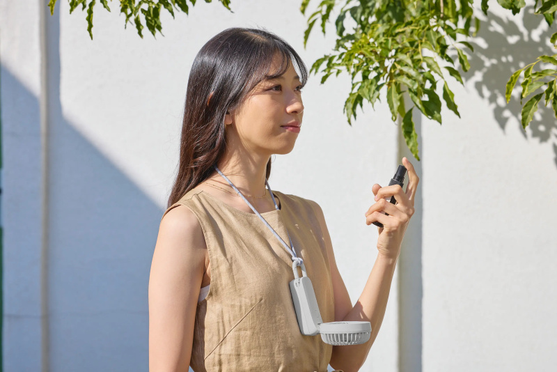 Rhythm Silky Wind Mobile 4 Fan