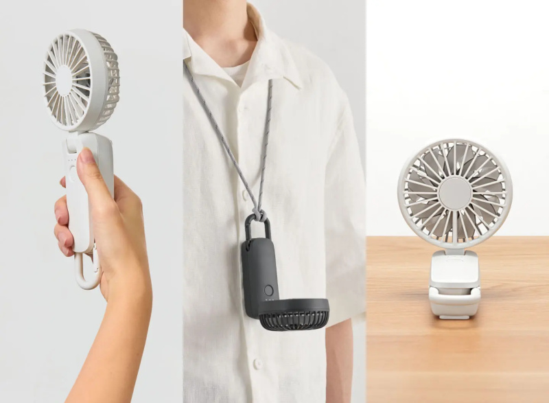 Rhythm Silky Wind Mobile 4 Fan