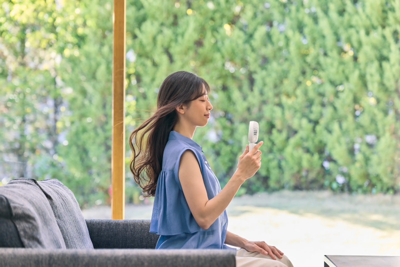 Rhythm Silky Wind Mobile 4 Fan