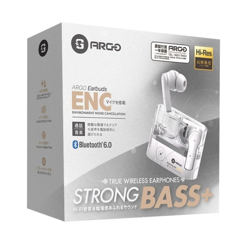 ARGO Earbuds 藍牙6.0 真無線耳機 EL-GT8
