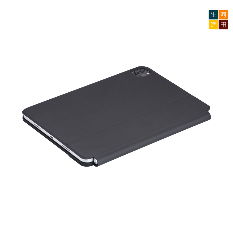 iPad 11吋 / 10.9吋 (第十代) 磁吸背光鍵盤保護套 (2025型號適用) - 無延遲靜音按鍵