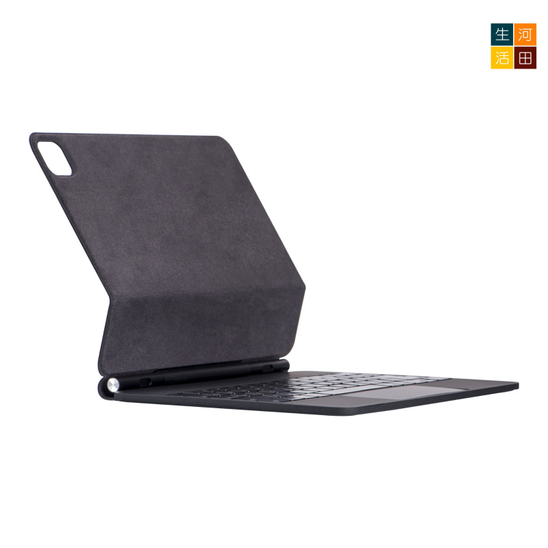 iPad 11吋 / 10.9吋 (第十代) 磁吸背光鍵盤保護套 (2025型號適用) - 無延遲靜音按鍵