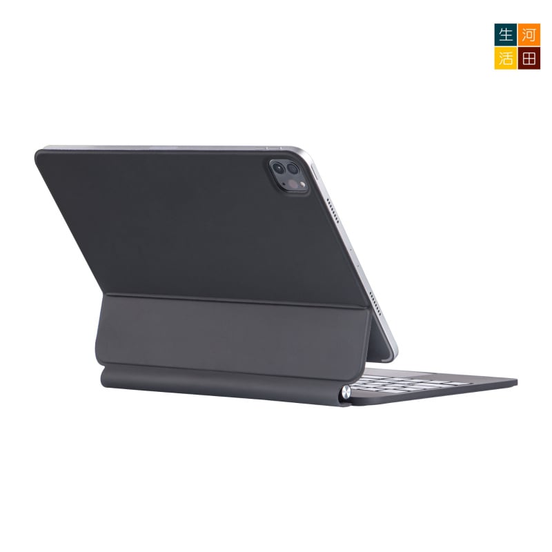 iPad 11吋 / 10.9吋 (第十代) 磁吸背光鍵盤保護套 (2025型號適用) - 無延遲靜音按鍵