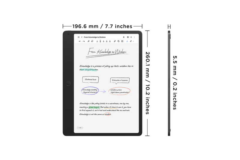 【現貨】TCL Note A1 NXTPAPER 8+256 香港行貨 一年保修 【現貨】TCL Note A1 NXTPAPER 8+256 香港行貨 一年保修