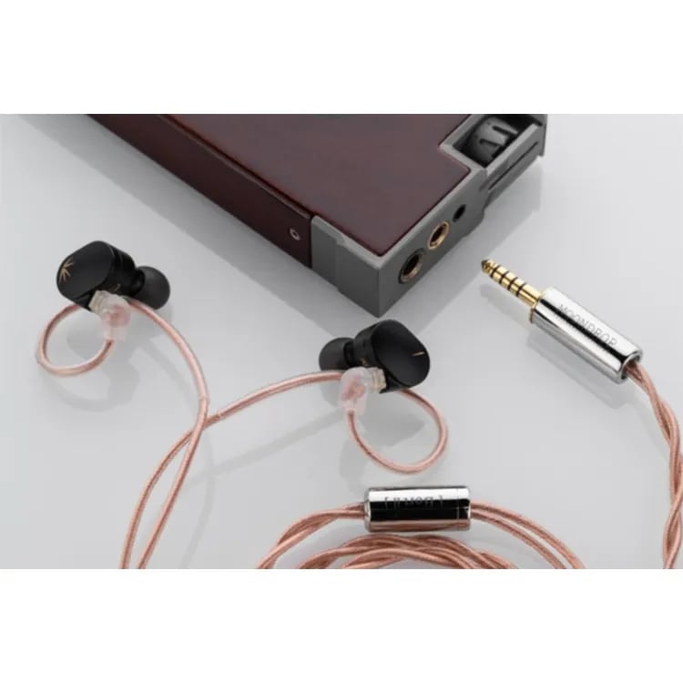 MoonDrop 水月雨 Chu 2 竹 2 鋁鎂合金球頂複合動圈入耳式耳機