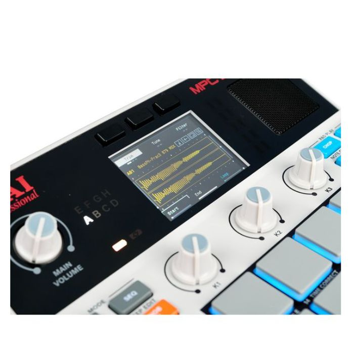 AKAI Professional MPC Sample 緊湊取樣器