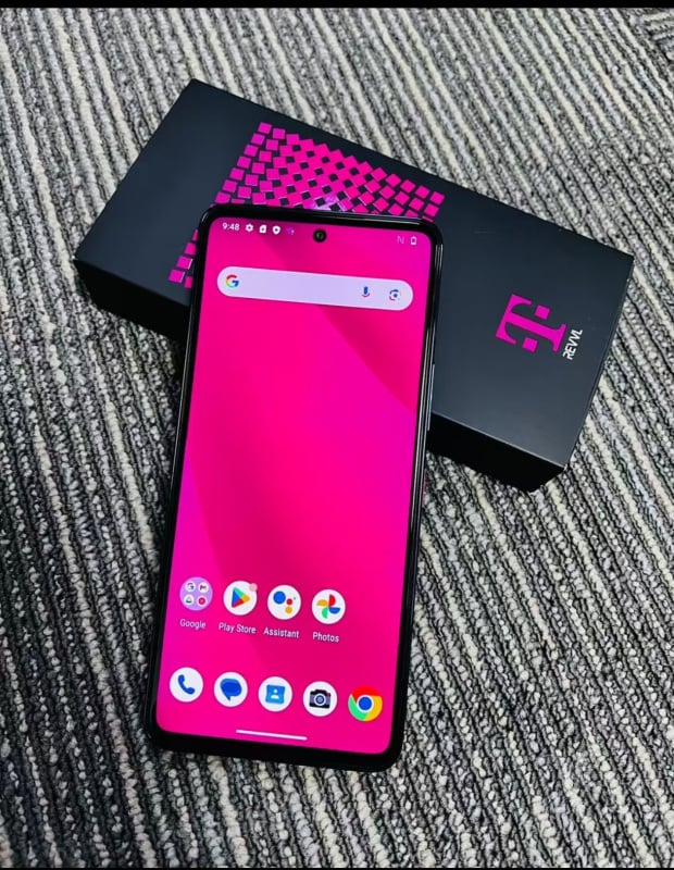 全新 T-Mobile REVVL 7 Pro 5G (8GB RAM+256G) (獨有實體卡+Esim雙卡）