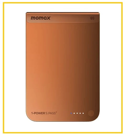 (CCC認證+半固態電池) MOMAX 1-Power S.Pass² 10000mAh 磁吸流動電源 [IP163Q22]