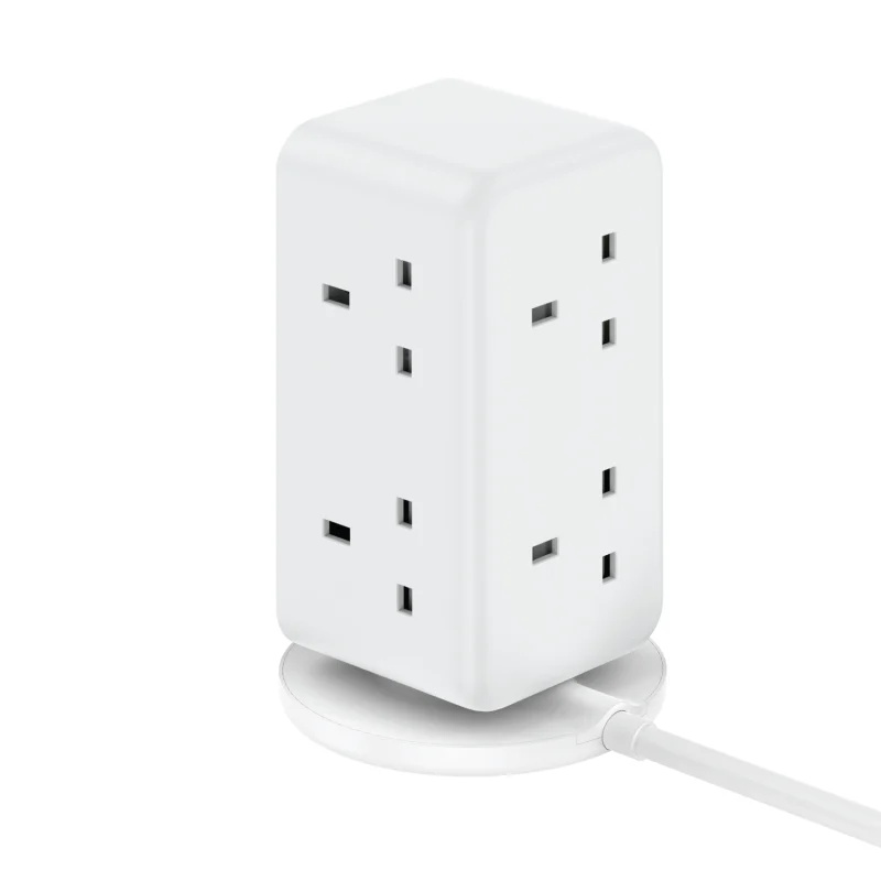 MOMAX 1-Charge Work-Flow 6 插座數位顯示電源盒 US21