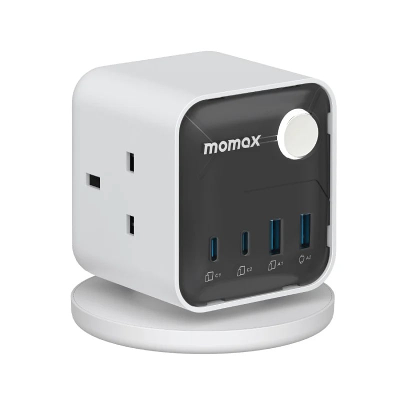 MOMAX 1-Charge Work-Flow 3 插座電源盒 US20