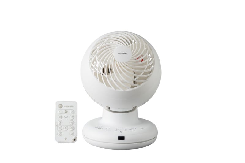 Iris Ohyama DC Silent 全方位直流靜音循環風扇 [PCF-BD15TEC] - 平行進口