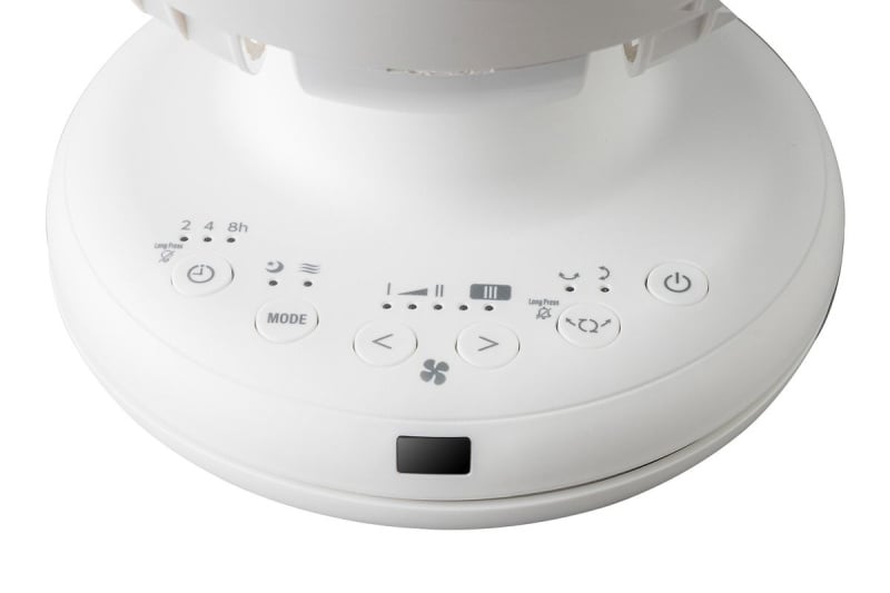 Iris Ohyama DC Silent 全方位直流靜音循環風扇 [PCF-BD15TEC] - 平行進口