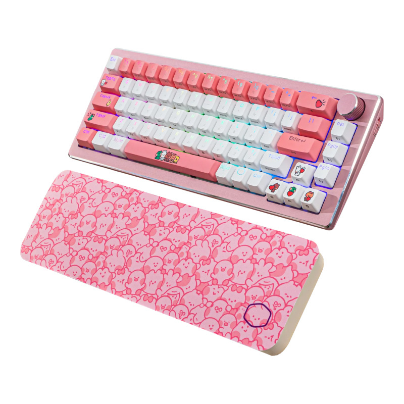 [Code後$562] Cooler Master Line Friends Minini 限定版無線電競滑鼠鍵盤套裝 (CK721 + MM712)