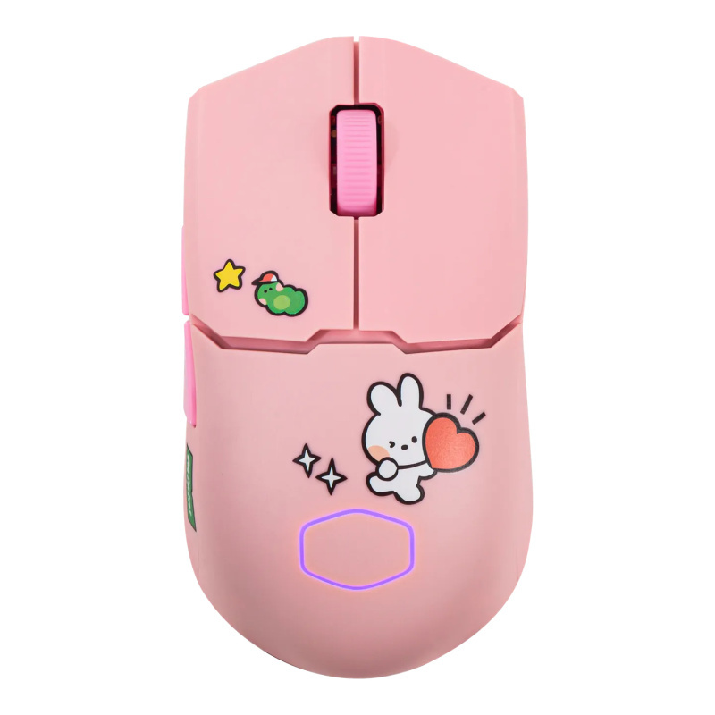 [Code後$562] Cooler Master Line Friends Minini 限定版無線電競滑鼠鍵盤套裝 (CK721 + MM712)