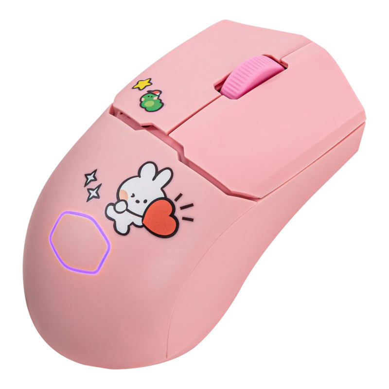 [Code後$562] Cooler Master Line Friends Minini 限定版無線電競滑鼠鍵盤套裝 (CK721 + MM712)