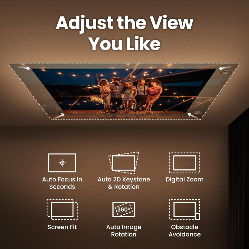 BenQ LED 智慧微型投影機 [GV32]