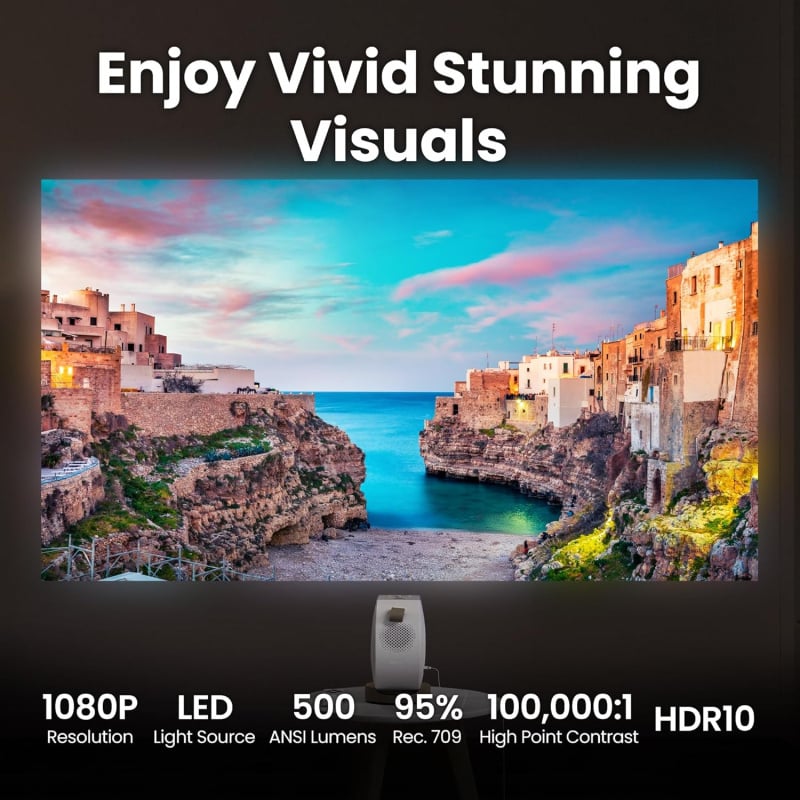 BenQ LED 智慧微型投影機 [GV32]