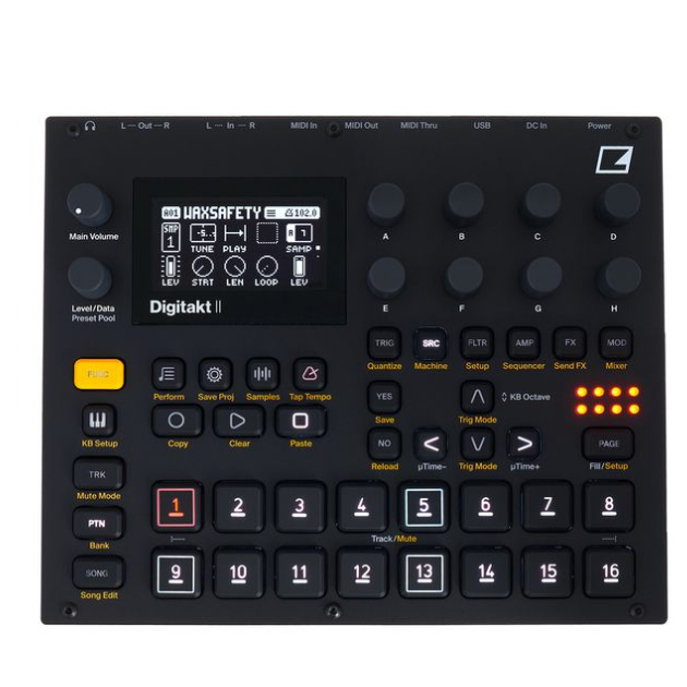 Elektron Digitakt II 鼓機 取樣機