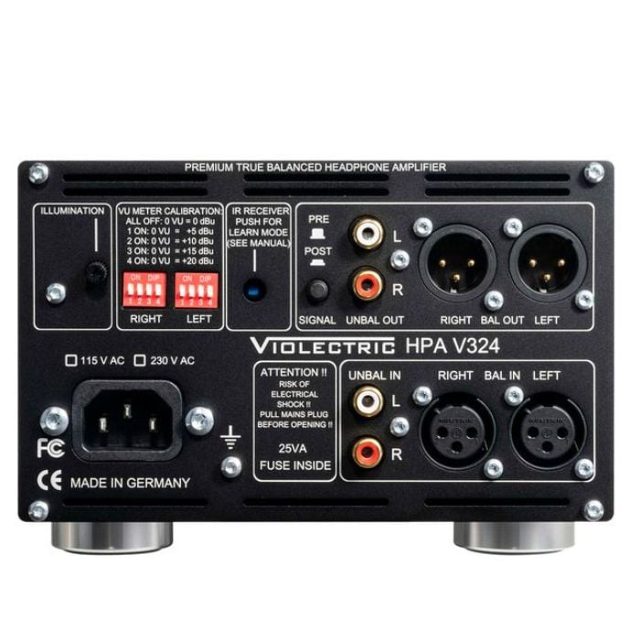 Violectric HPA V324 頂級平衡耳機放大器