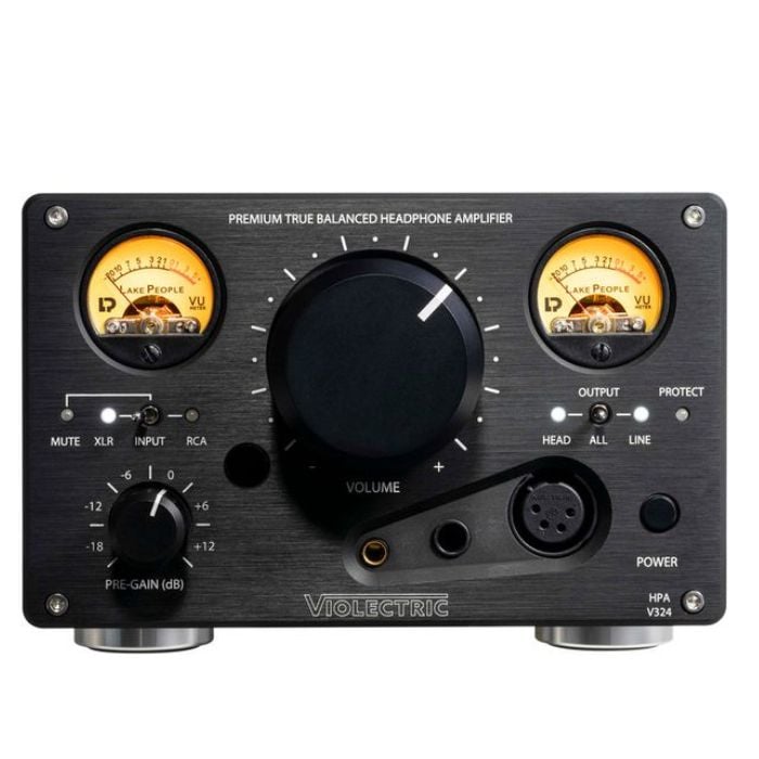 Violectric HPA V324 頂級平衡耳機放大器